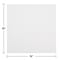 Linen-Like 16" x 16" Linen-Like White Dinner Napkins Flat Pack 1000 PK 125023 - alternate 2